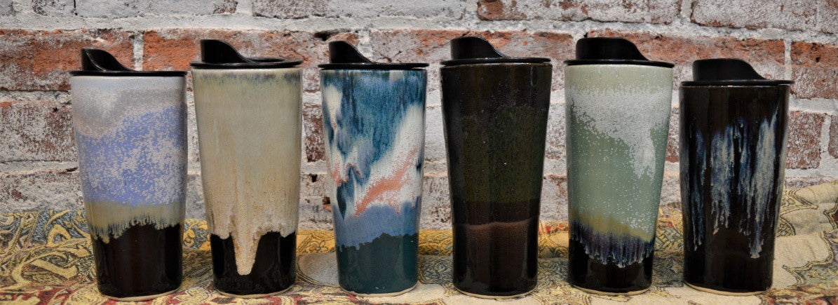 HMP Travel Mug (Sea Foam Glaze) – Juniper Art Gallery