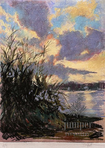 Lake Sunset by Donna Shortt