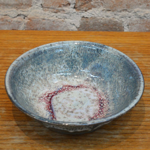 Ceramic pasta bowl by Kris Busch
