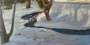 Tiny Tributary by Dawn Adams