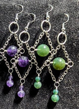Amaranth's Eye Earrings by Vivian Eleven