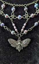 Necklace #23 detail (Atropos) by Vivian Eleven