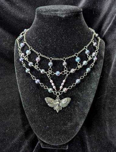 Necklace #23 (Atropos) by Vivian Eleven