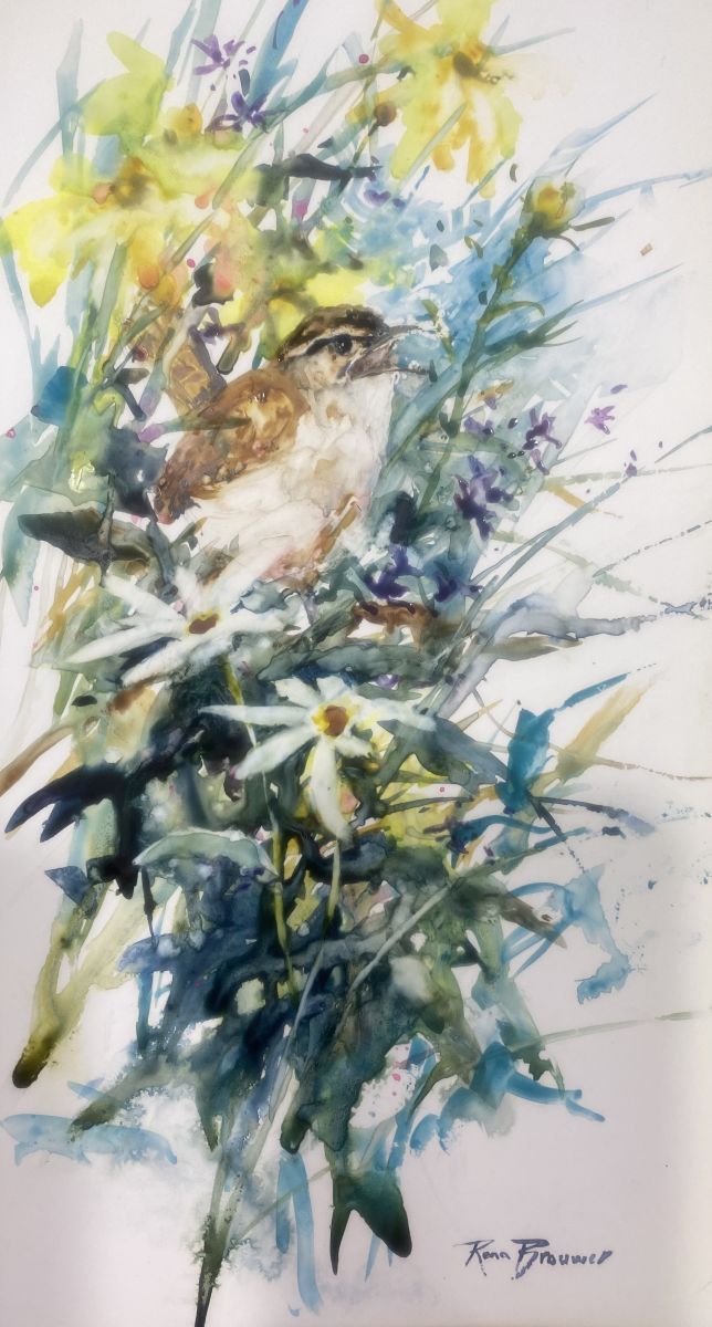 Wren's Song by Rena Brouwer