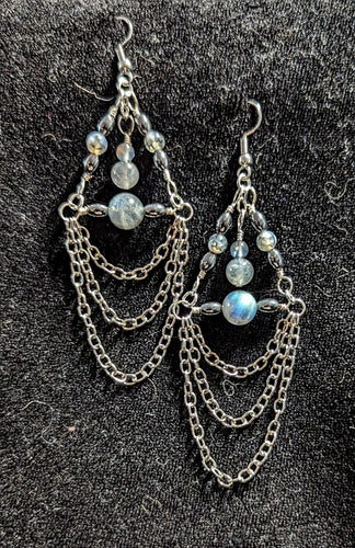Calliope's Grace Earrings by Vivian Eleven
