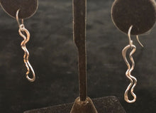Sterling silver earrings by Lee Cohn