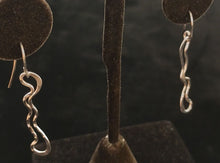 Sterling silver earrings by Lee Cohn