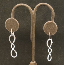 Sterling silver earrings by Lee Cohn