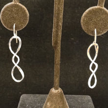 Sterling silver earrings by Lee Cohn