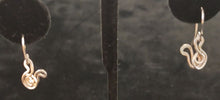 Sterling silver earrings by Lee Cohn