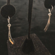 Sterling silver earrings by Lee Cohn