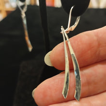 Sterling silver earrings by Lee Cohn
