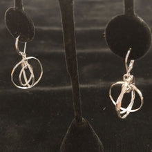 Sterling silver earrings by Lee Cohn