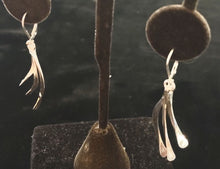 Sterling silver earrings by Lee Cohn