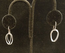 Sterling silver earrings by Lee Cohn