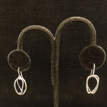 Sterling silver earrings by Lee Cohn