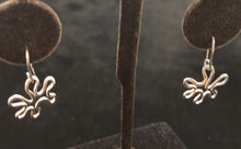 Sterling silver earrings by Lee Cohn