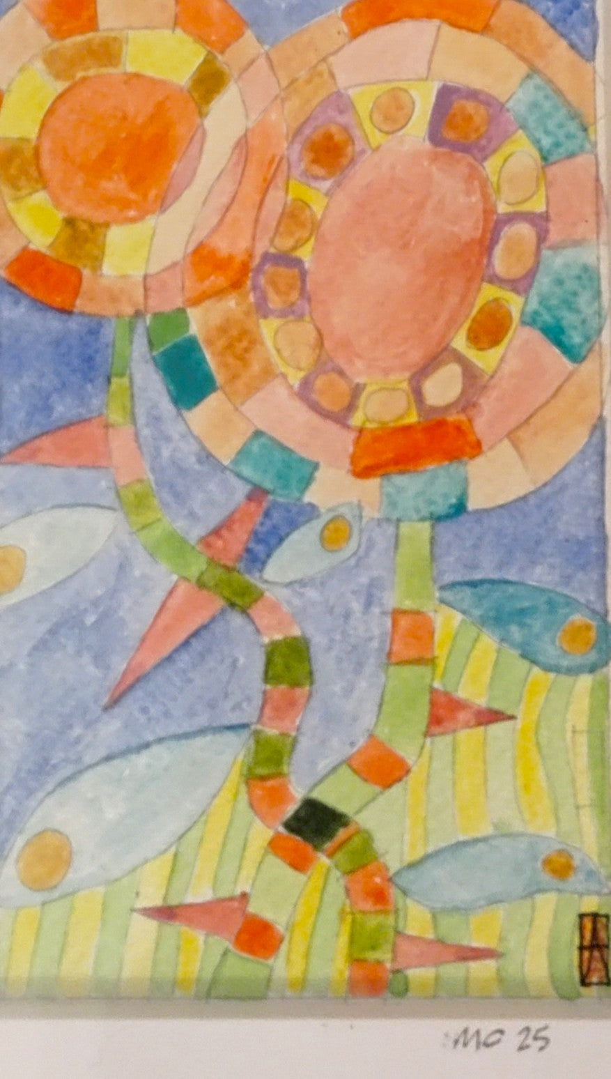 8x8 Art - Flowers #6 by Marc Cornett