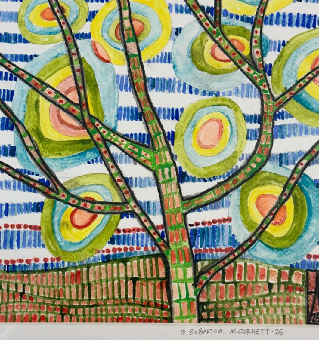 8x8 Art - Spring #4 by Marc Cornett