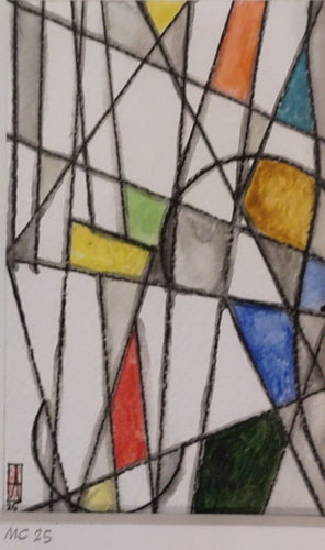 8x8 Art #17 by Marc Cornett