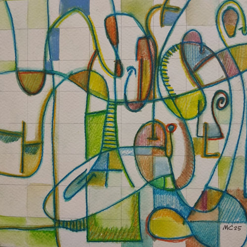 8x8 Art #2 by Marc Cornett