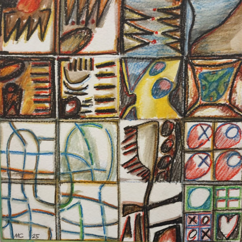 8x8 Art #4 by Marc Cornett