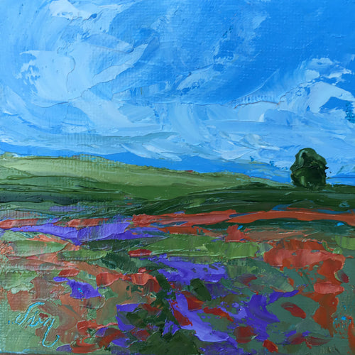 Mini Landscape #115 by Diane an Noord