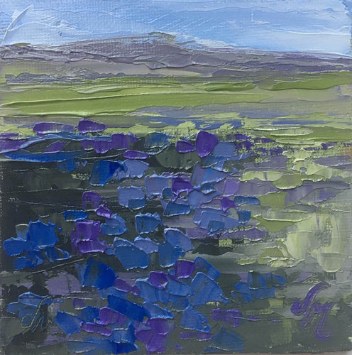 Mini Landscape #137 by Diane an Noord