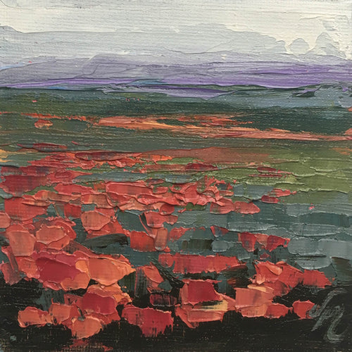 Mini Landscape #138 by Diane an Noord