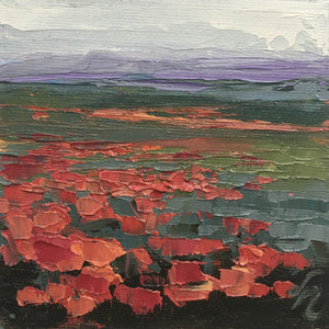 Mini Landscape #138 by Diane an Noord