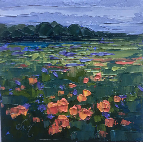 Mini Landscape #140 by Diane an Noord