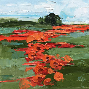 Mini Landscape #79 by Diane an Noord