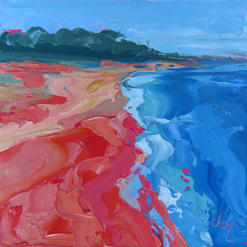 Mini Shoreline #38 by Diane an Noord