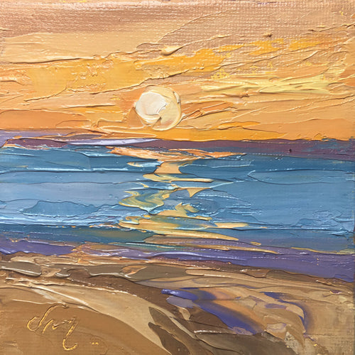 Mini Sunset #68 by Diane an Noord