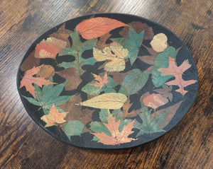 Leaf Tray (Oval, Multi-Colors) by Stephen Day