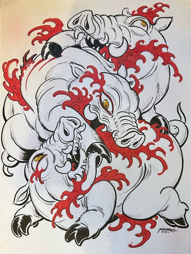 Banquet by Giacomo DelRio