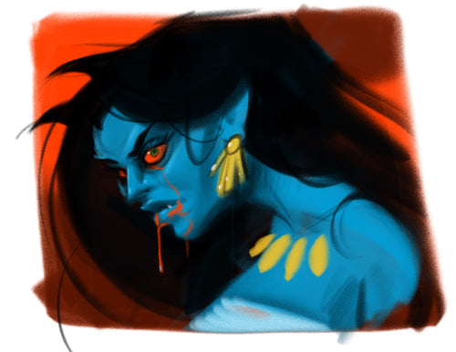 Vampire ll by Giacomo DelRio