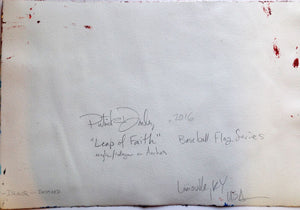 "Leap of Faith" Iraq-Inspired (back), by Patrick Donley