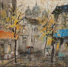 Basilica of Sacre Coeur, Paris, France by Zhen-Zhong Duan