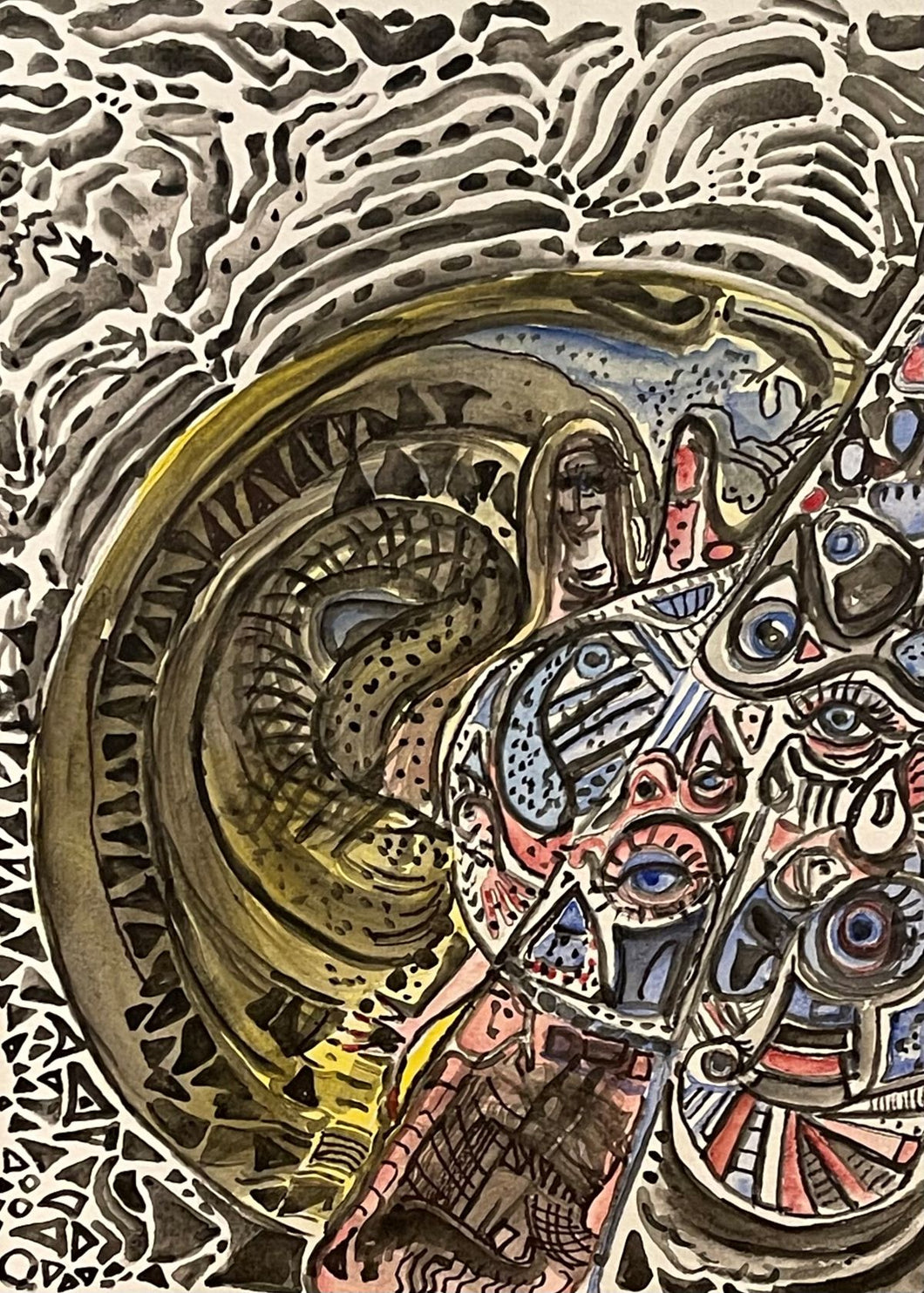 Eyes of the Storm by Genny Gordy