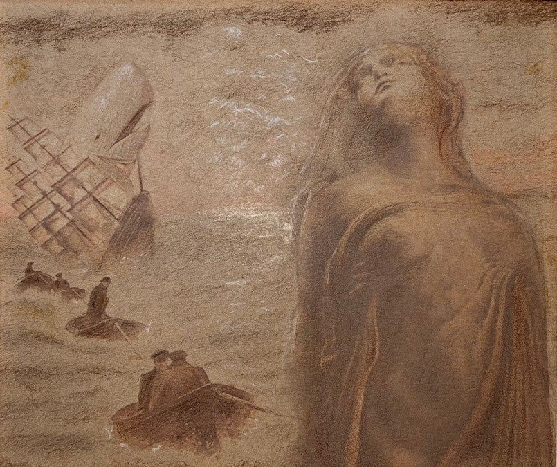 Legends of the Sea by Ransom Haile