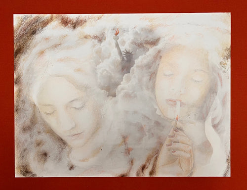 in the clouds by Ransom Haile