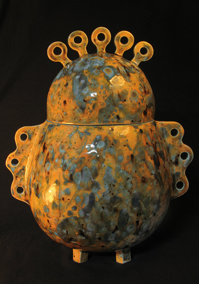 Alien Bee Cookie Jar by Keith J. Hampton