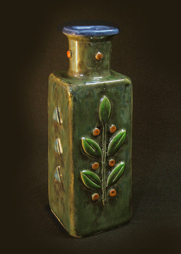 Applique Vase by Keith J. Hampton