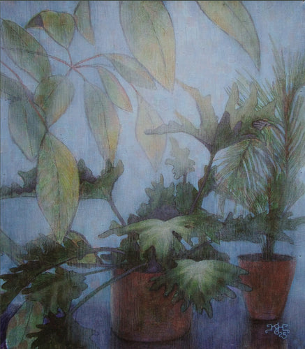 Atrium Dreams by Keith J. Hampton