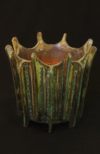 Elevated Crown Vessel by Keith J. Hampton