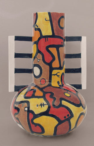 Floop Design Vase by Keith J. Hampton