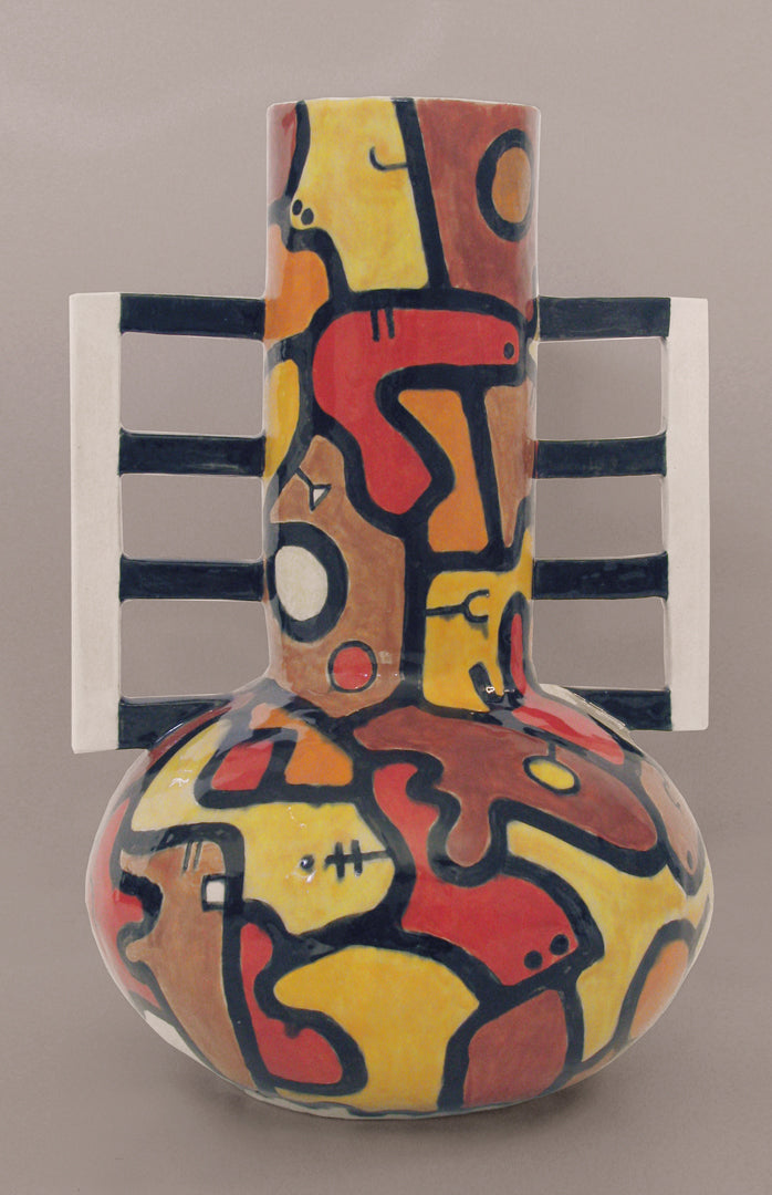 Floop Design Vase by Keith J. Hampton