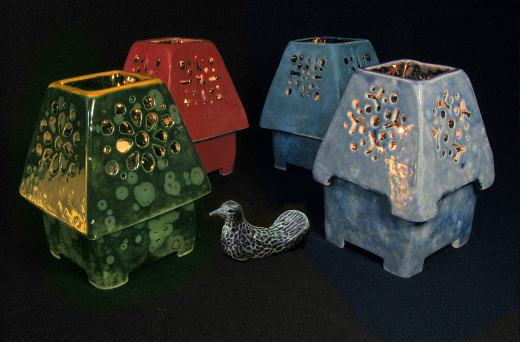 Petite Maison Tea Lights by Keith J. Hampton