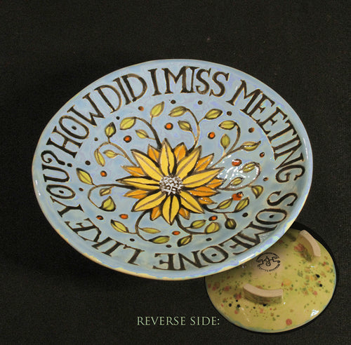 Missed Connection Dish by Keith J. Hampton